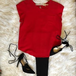 Red Blouse